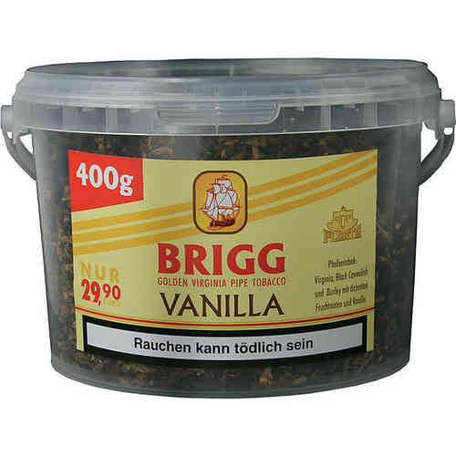 Brigg V ( Vanilla) Pfeifentabak 400g