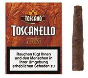 Toscano Toscanello / Die Zigarre Nr.1 in Italien 5 Stück